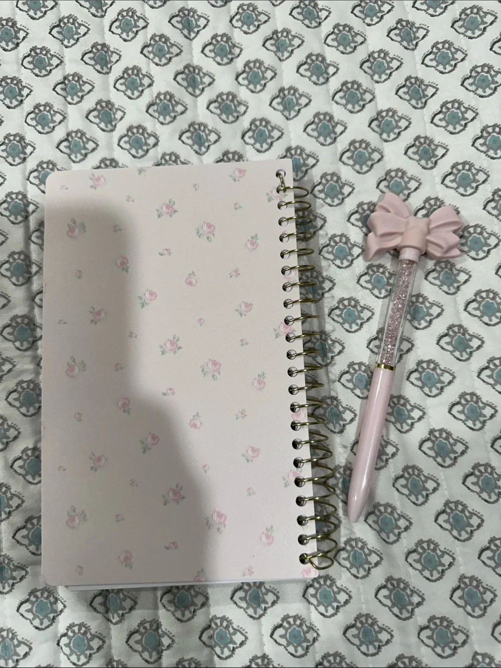 LoveShackFancy × Target - Yoobi Blooming Heirloom Ditsy Monthly and Weekly Plann